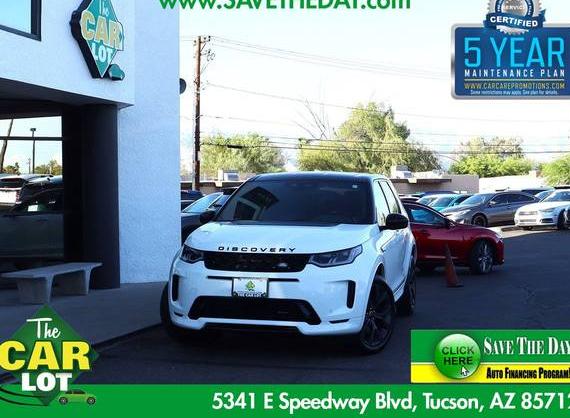 LAND ROVER DISCOVERY SPORT 2022 SALCL2FX1NH910441 image